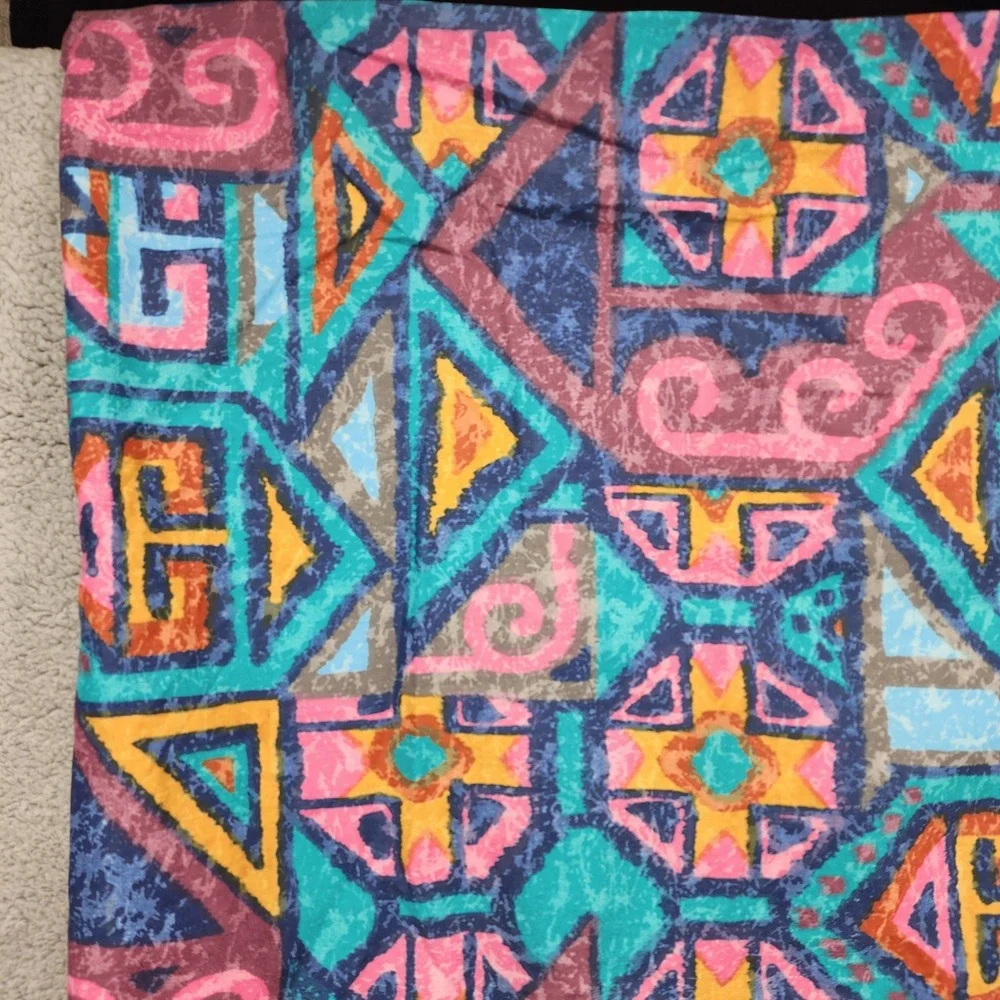 Evenflo Vintage‎ Playard Sheet Geometric Print Fitted Crib Sheet Cotton Blend